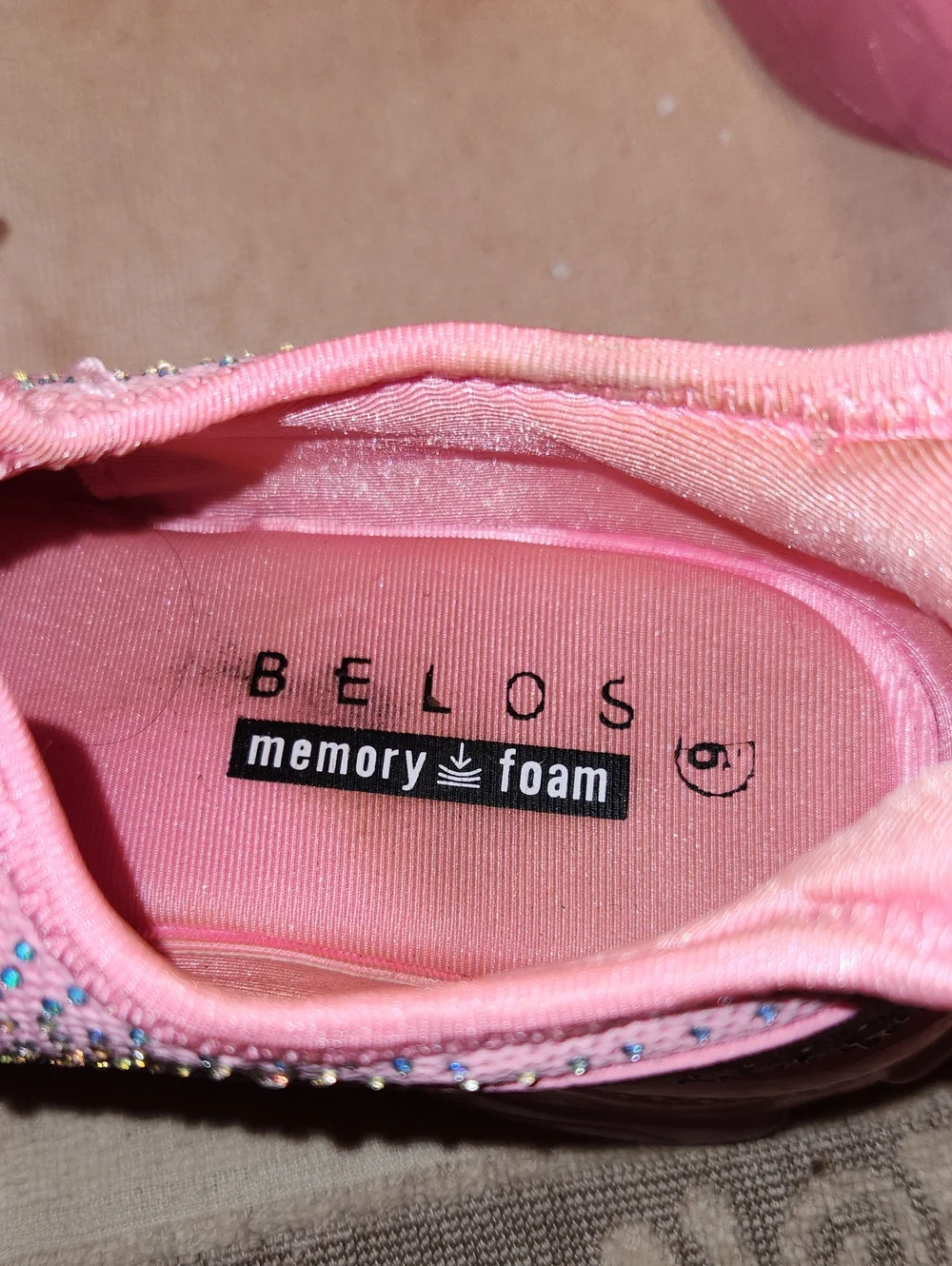 Belos Memory Foam Twnnis Shoes